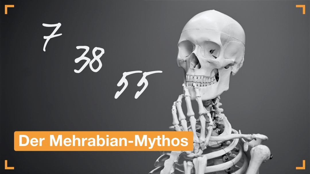 Der Mehrabian-Mythos