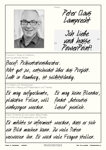 Persona (Beispiel)