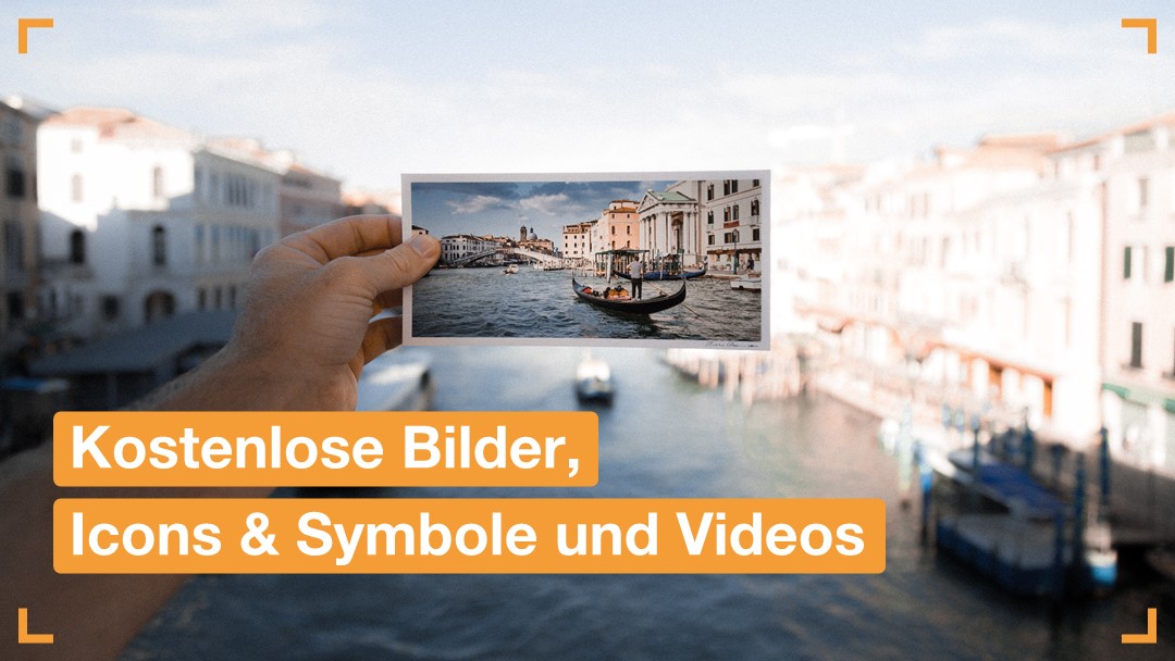 Kostenlose Bilder, Icons & Symbole und Videos